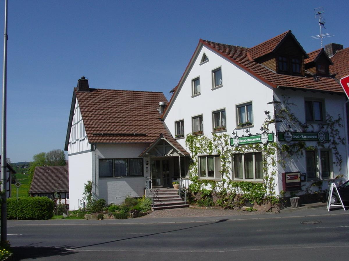 Gasthof Rockensuess Schwalmstadt Buitenkant foto